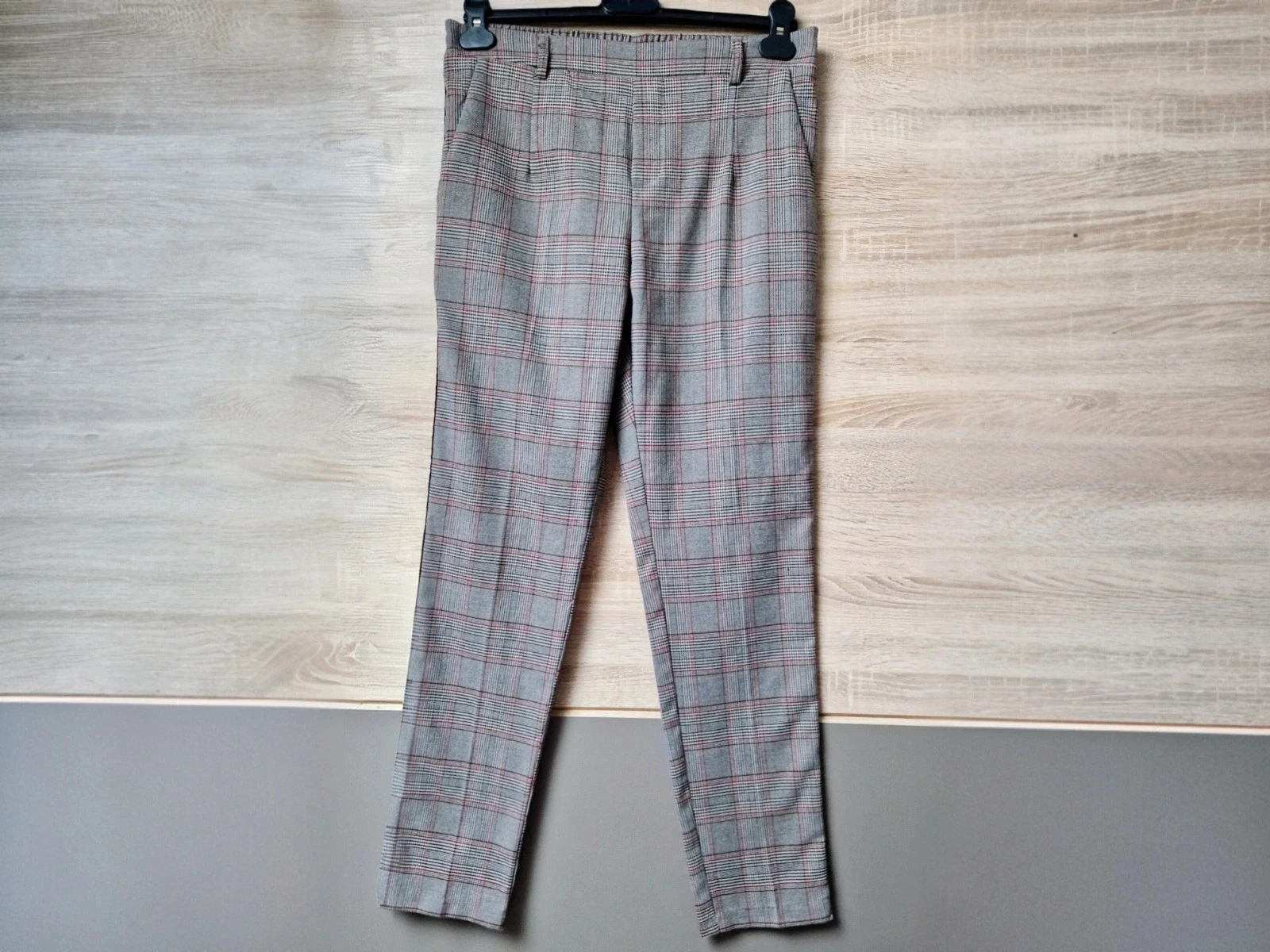 Pantalon à carreaux
